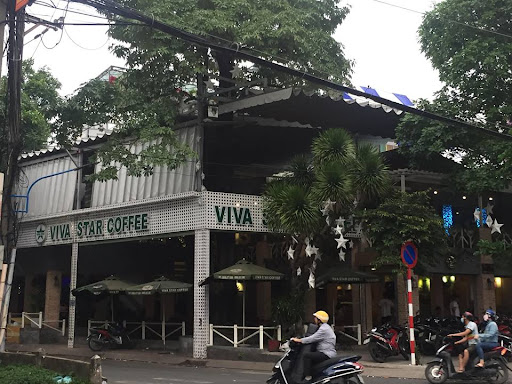 Hình ảnh: mái xếp đẹp quán cafe Hòa Phát Đạt