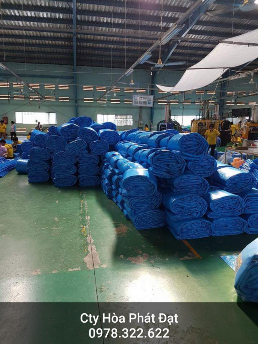 Hình ảnh: nhà máy bạt nhựa 2 da hàn quốc Hòa Phát Đạt