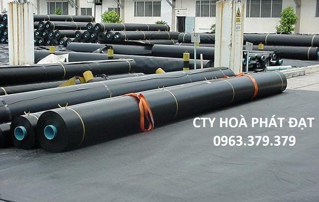 Thi công bạt lót ao hồ HDPE chống thấm nuôi trồng thủy sản