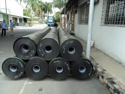 Hình ảnh: cung cấp bạt nhựa HDPE phủ bờ ao khổ 10m Hòa Phát Đạt