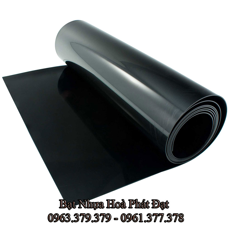 Hình ảnh: bạt nhựa HDPE phủ bờ ao khổ 10m Hòa Phát Đạt