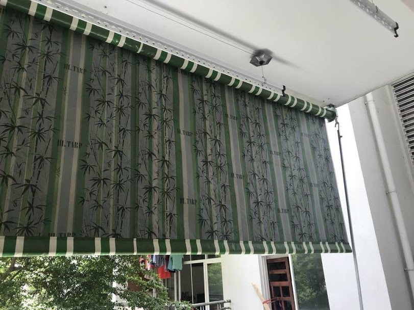 Hình Ảnh: mái thả tự cuốn ban công tại Thừa Thiên Huế