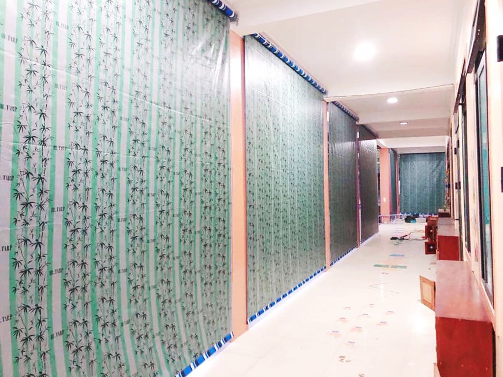 Hình Ảnh: mái thả tự cuốn ban công tại Thừa Thiên Huế