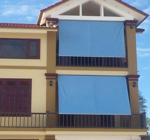 Hình Ảnh: mái thả tự cuốn ban công tại Thừa Thiên Huế