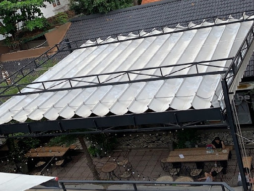 Hình Ảnh: mái xếp di động tại Hà Nội