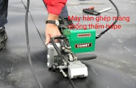 Hình ảnh: máy hàn ghép bạt nhựa HDPE Hòa Phát Đạt