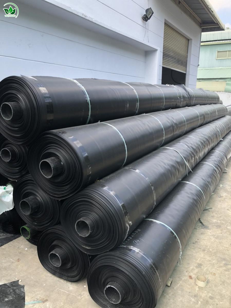 Hình ảnh: cung cấp bạt nhựa HDPE phủ bờ ao khổ 10m Hòa Phát Đạt