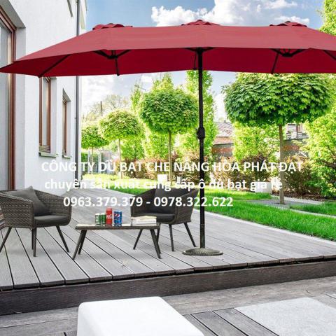 Dù che nắng giá rẻ tại Quận 4, dù lệch tâm tại Quận 4