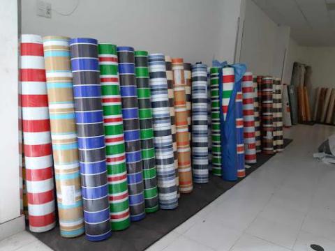 Bán bạt may ép bạt che, linh kiện mái hiên tại Bắc Giang