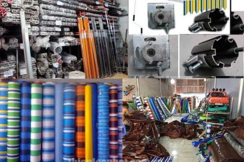 Báo giá thay vải bạt mái che bạt xếp kéo di động tại TPHCM giá rẻ