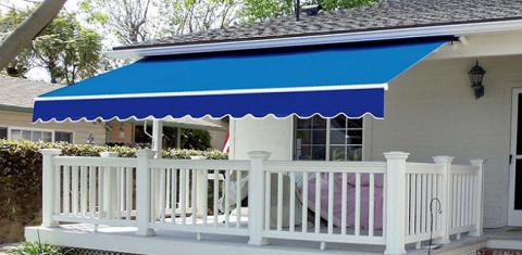 Báo giá thay vải bạt mái che bạt xếp kéo di động tại Bình Phước Tp Đồng Xoài giá rẻ
