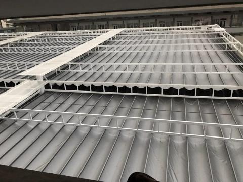 Mái che Bạt xếp di động tại Quận 1