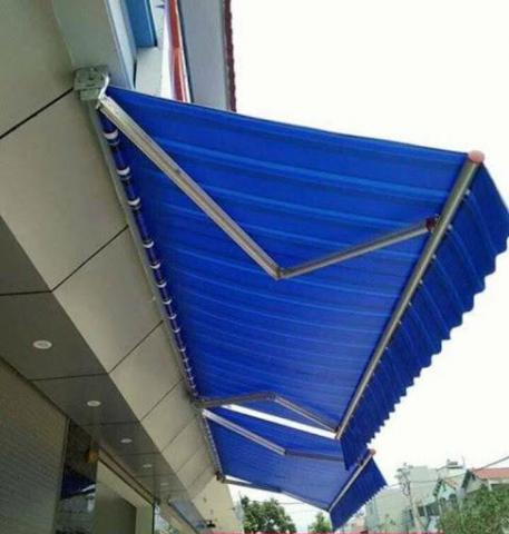Báo giá thay vải bạt mái che bạt xếp kéo di động tại Tp Thuận An giá rẻ