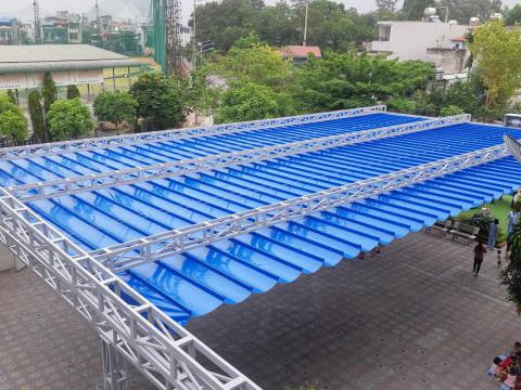 Mái che Bạt xếp di động tại Thái Nguyên