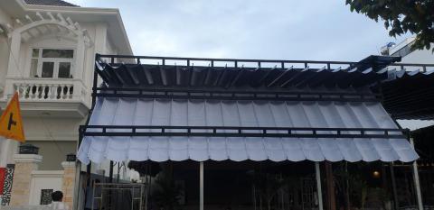 Mái che Bạt xếp di động tại Nghệ An Tp Vinh