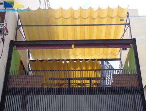 Báo giá thay vải bạt mái che bạt xếp kéo di động tại Quảng Nam Tp Tam Kỳ giá rẻ