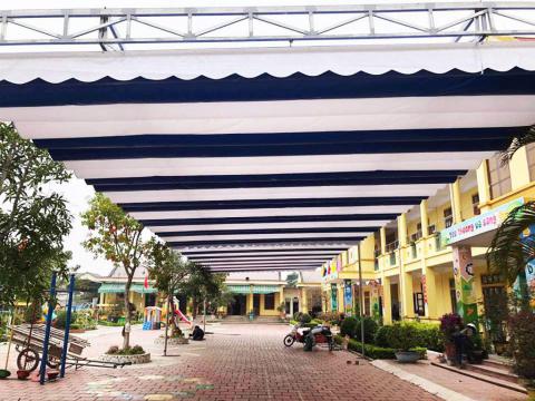 Mái che Bạt xếp di động tại Quảng Ninh Tp Hạ Long