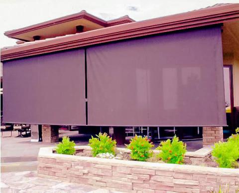 Báo giá thay vải bạt mái che bạt xếp kéo di động tại Xuân Lộc giá rẻ
