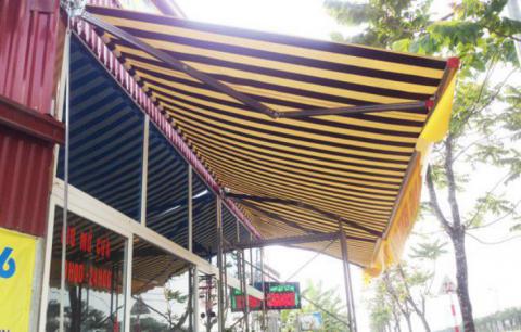 Báo giá thay vải bạt mái che bạt xếp kéo di động tại Đắk Nông Tp Gia Nghĩa giá rẻ