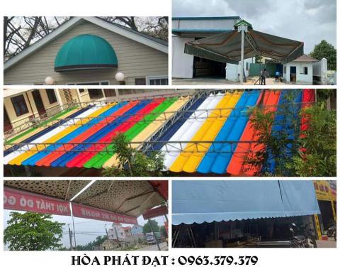 Báo giá thay vải bạt mái che bạt xếp kéo di động tại Quận 10 giá rẻ