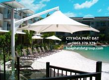 Dù che nắng giá rẻ tại Quận 5, dù lệch tâm tại Quận 5