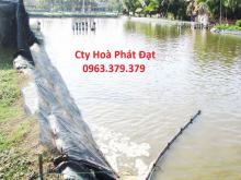 Bạt lót ao hồ HDPE chống thấm nước tại Yên Bái