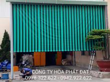Báo giá thay vải bạt mái che bạt xếp kéo di động tại Biên Hòa giá rẻ