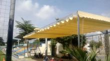 Mái che Bạt xếp di động tại Bắc Cạn