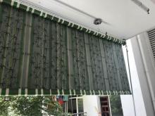 Bạt che nắng mưa tự cuốn ngoài trời tại Bắc Giang