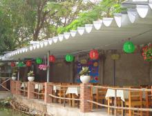Mái che Bạt xếp di động tại Cần Thơ Quận Ninh Kiều