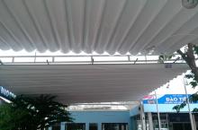 Mái che Bạt xếp di động tại Phú Thọ Tp Việt Trì