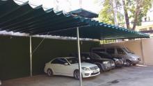 Mái che Bạt xếp di động tại Thị Xã Bến Cát