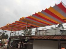 Mái che Bạt xếp di động tại Thị Xã Tân Uyên